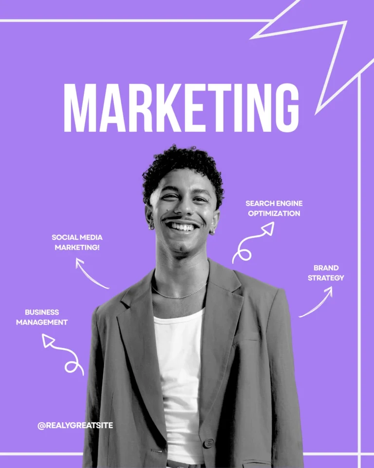 A digital marketing expert in Kerala smiling while working on a laptop, focusing on understanding people, emotions, and real audience behavior in the marketing process.